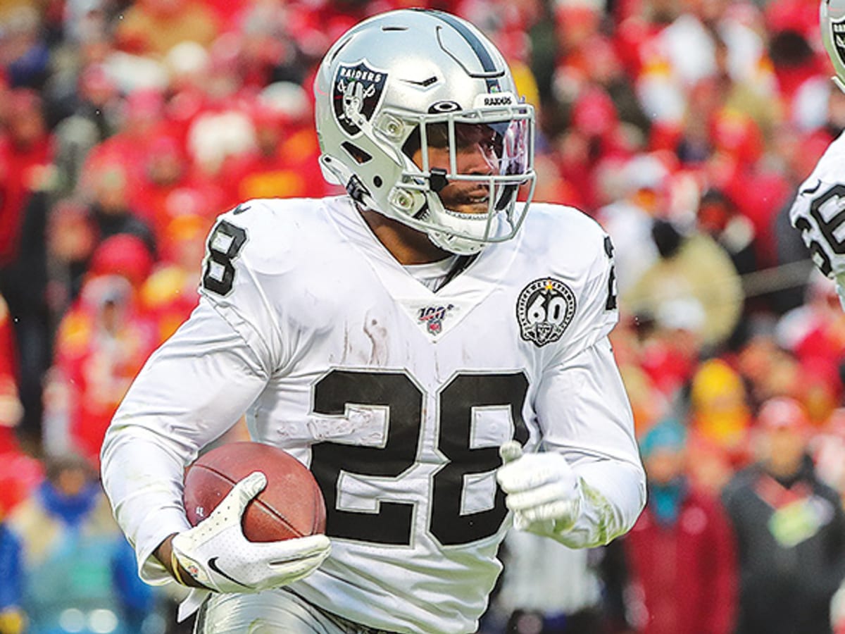 Josh Jacobs, RB, Las Vegas Raiders - Footballguys