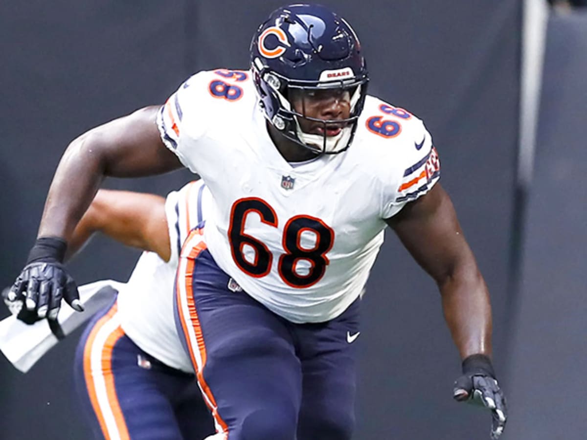 Bears place James Daniels on injured reserve, sign Sam Mustipher