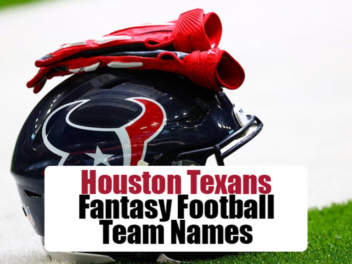 Houston Texans Fantasy Football Team Names (2022) - AthlonSports