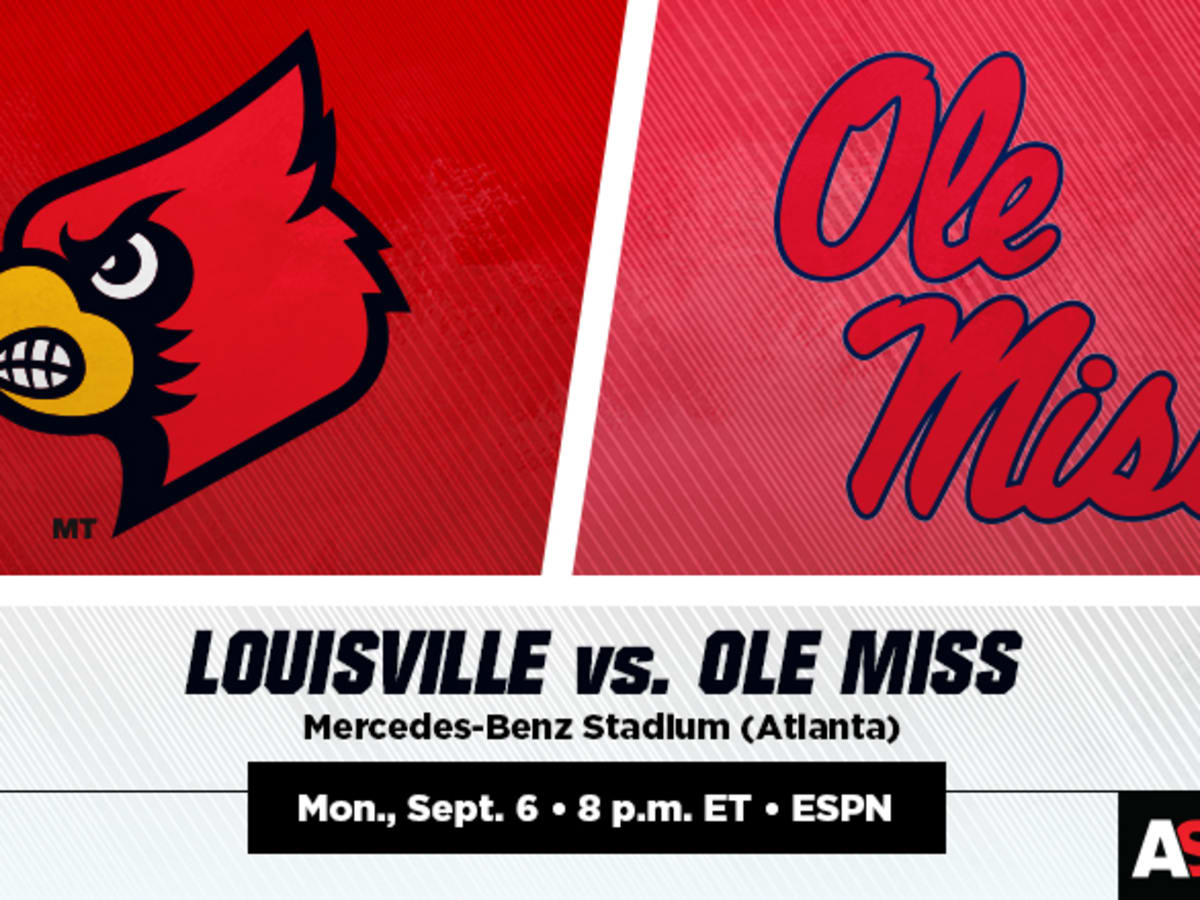 Game Primer: Ole Miss vs. Louisville - Ole Miss Athletics