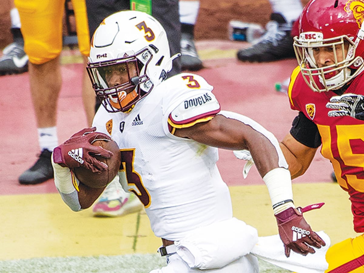 Oregon State Beavers vs Arizona State Sun Devils football sneak