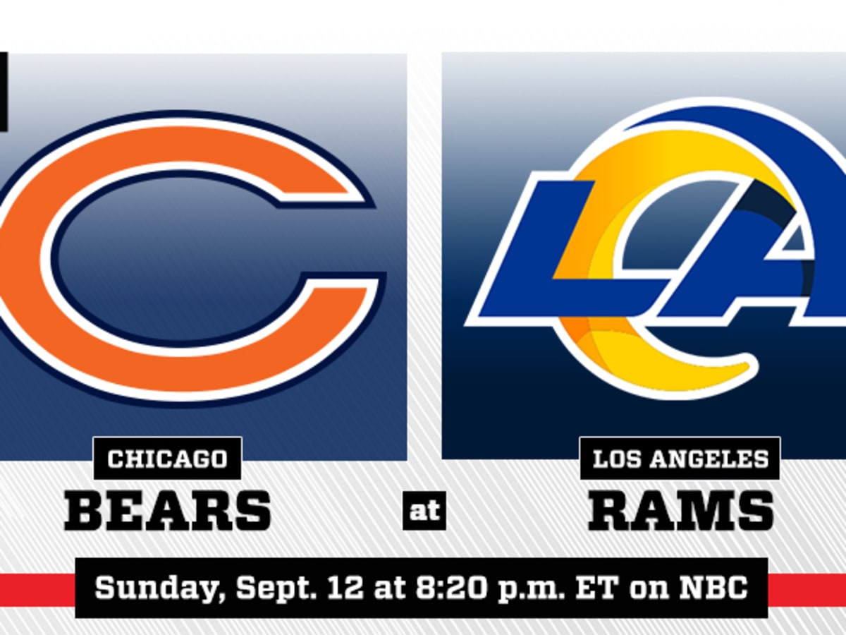 Chicago Bears vs Los Angeles Rams on Sunday Night Football: Score