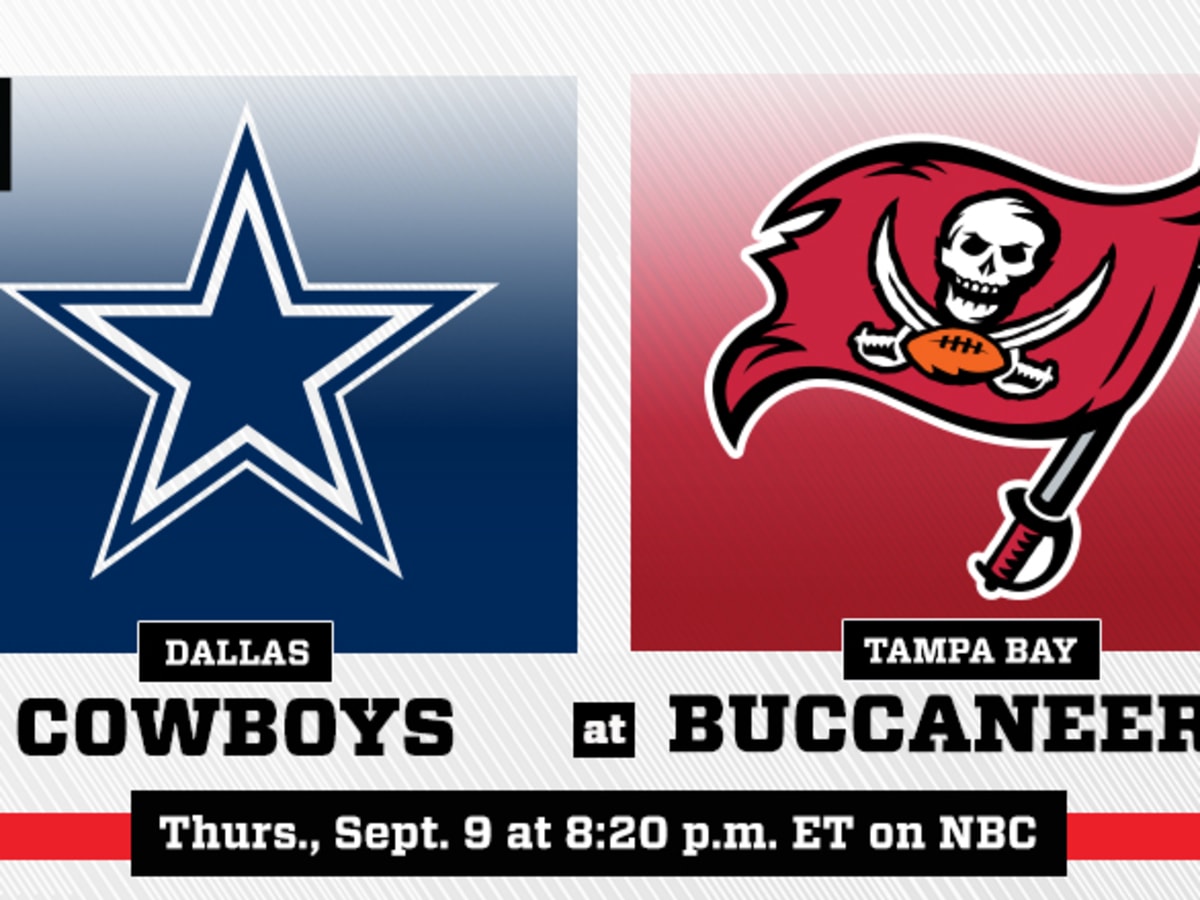 Thursday Night Football: Dallas Cowboys vs. Tampa Bay Buccaneers