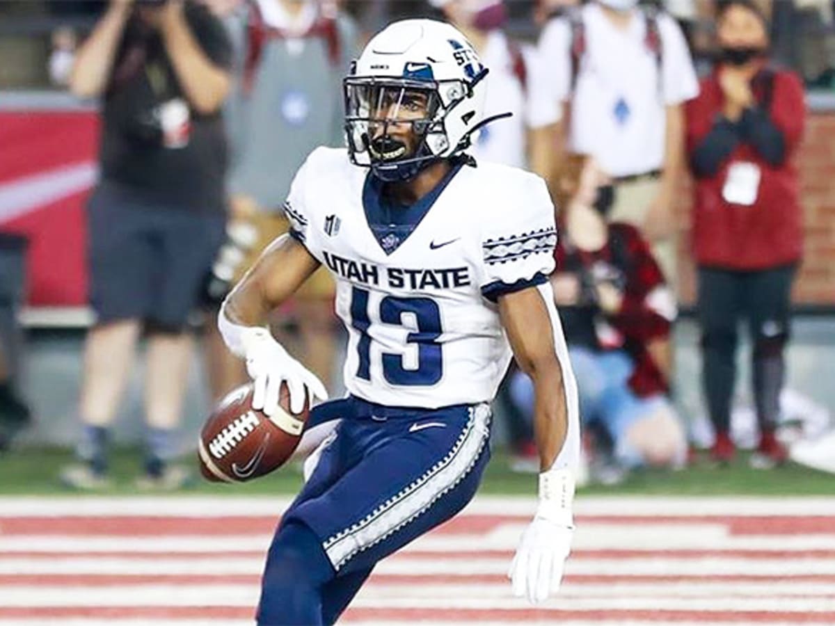 Former USU QB Scores Twice On Thursday Night Football