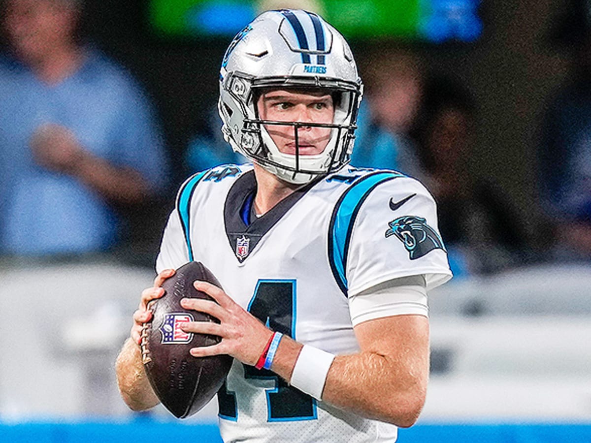 Source: Carolina Panthers QB Sam Darnold has incomplete fracture of  shoulder blade - ABC Columbia