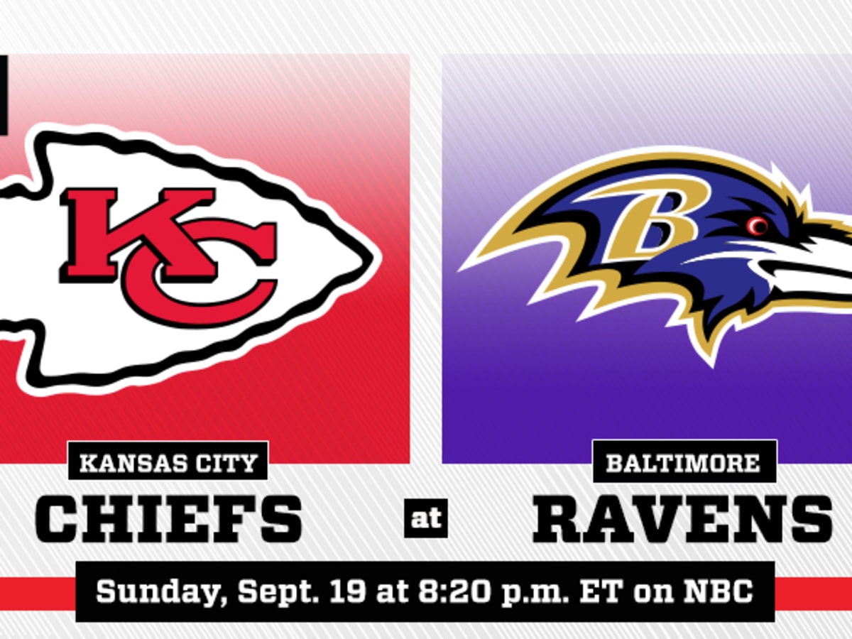 Mahomes, Jackson face off again when Ravens host Chiefs on NBC