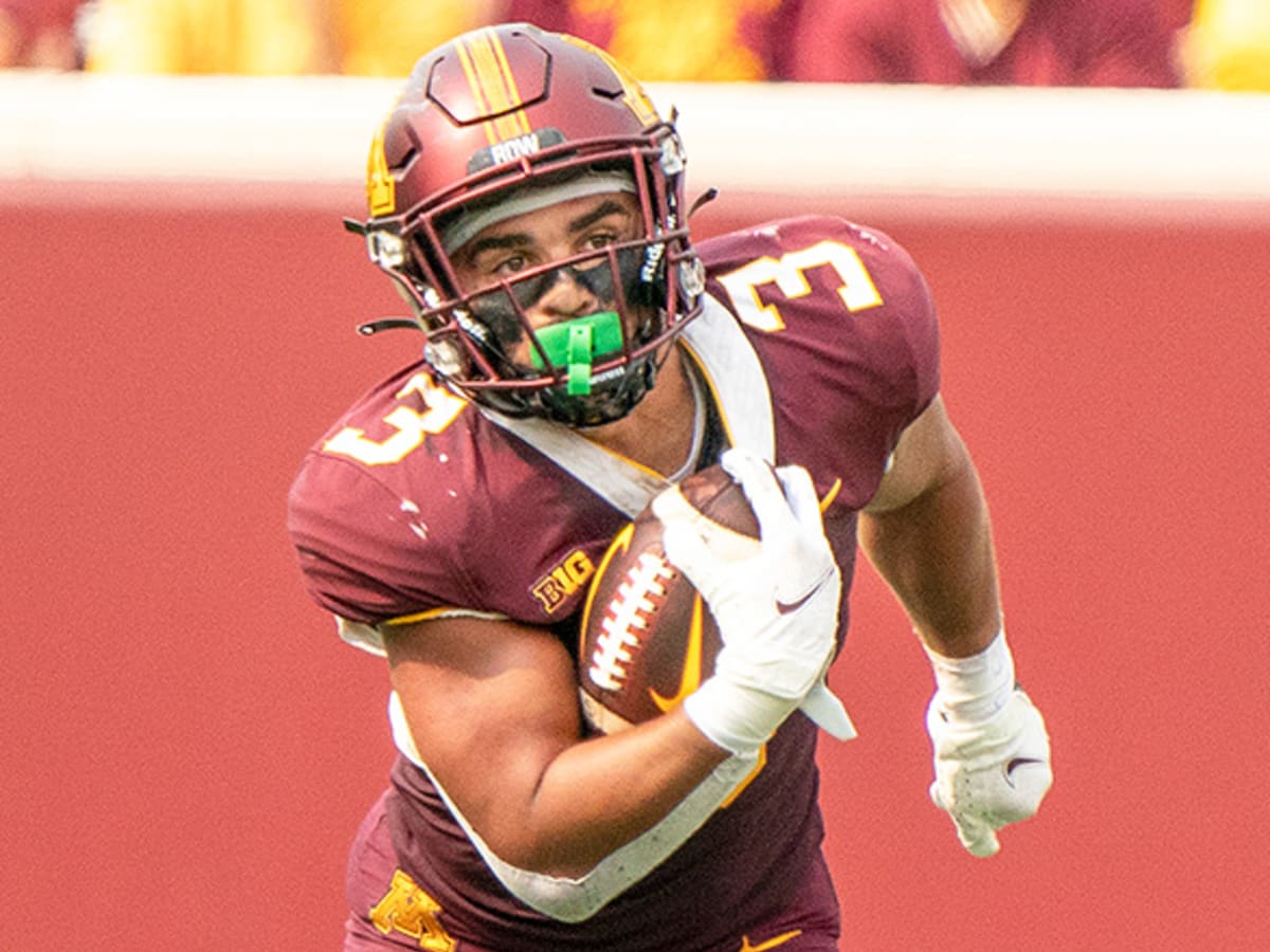 Trey Potts - Football - University of Minnesota Athletics