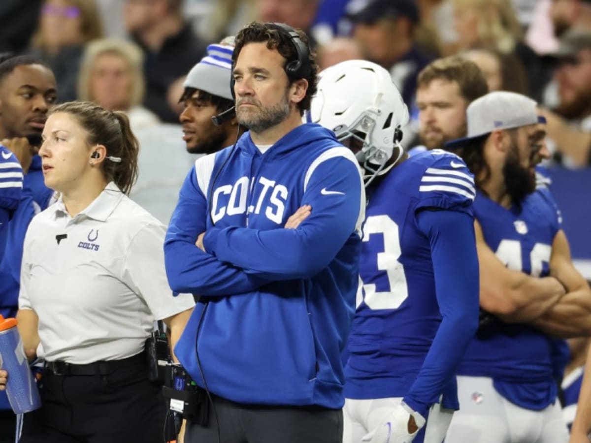 Jeff Saturday has half-baked explanation for Colts' baffling