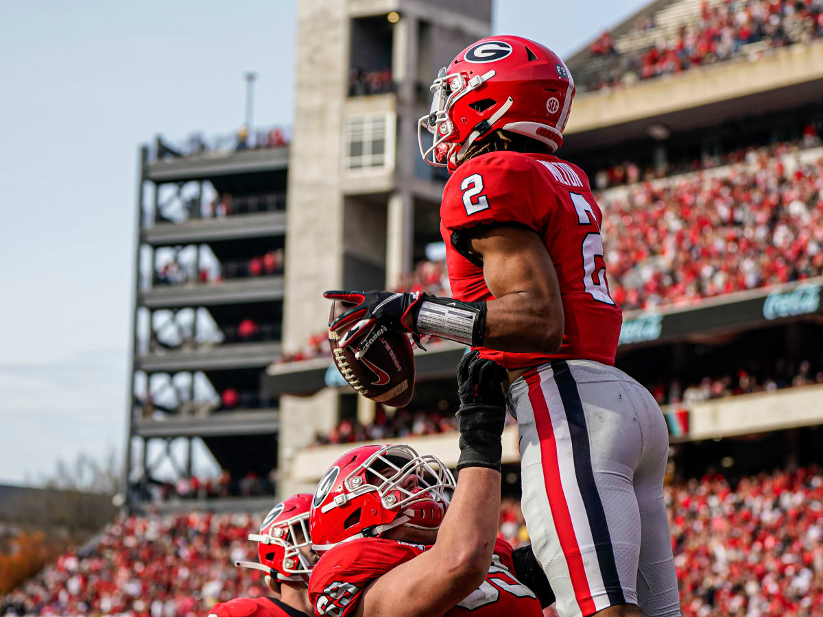 CBS Sports on X: You can also watch this battle for a title between  Georgia and LSU on our live stream:    / X