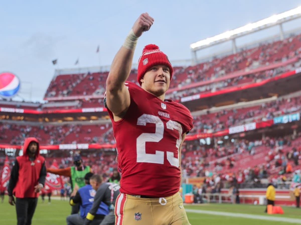 Christian McCaffrey says NFC Championship Game was 'stolen' from San  Francisco 49ers