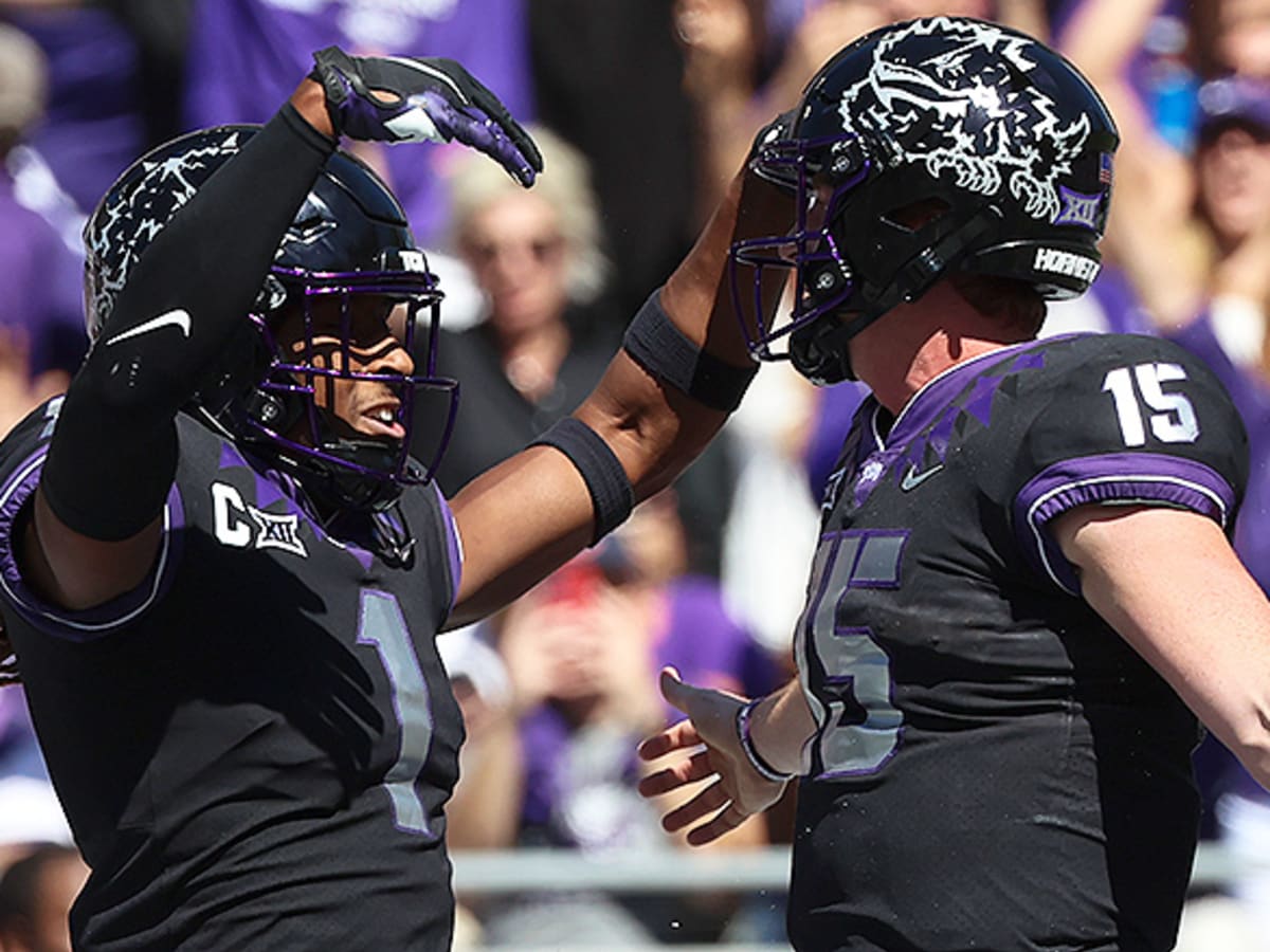 How Max Duggan put TCU football atop Big 12 after setbacks: 'He never gave  up' - The Athletic