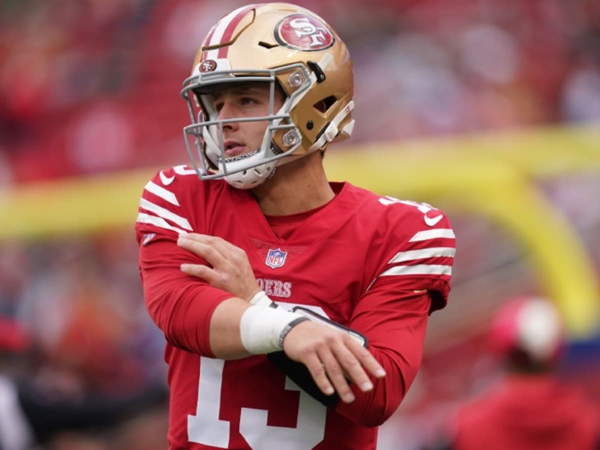 Look: 49ers Star Gave Gift To Brock Purdy Tuesday 