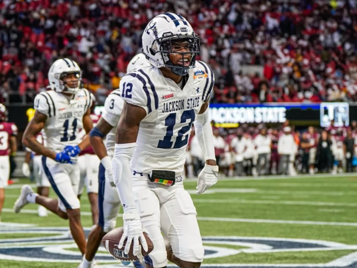 Jackson State's Travis Hunter and Deion Sanders bonded over a