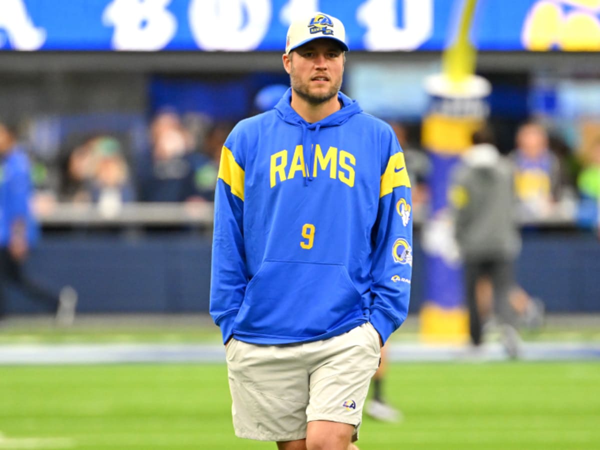 Jets inquired about Rams quarterback Matthew Stafford before