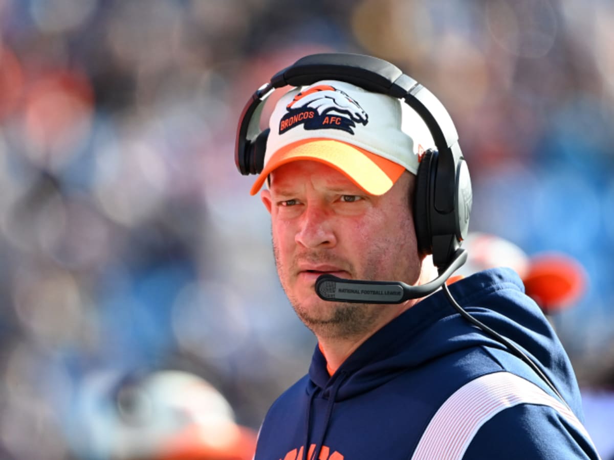 Broncos GM supports coach Nathaniel Hackett '100 percent'