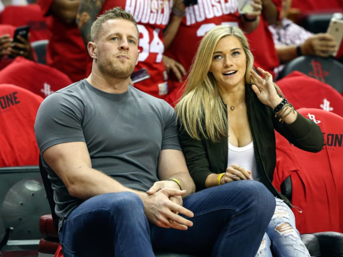 JJ Watt Engaged to Kealia Ohai