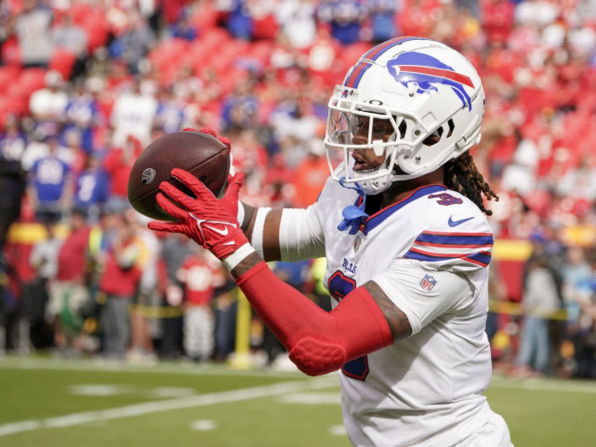 Buffalo Bills DB Damar Hamlin Applies to Trademark Two Phrases - Sports  Illustrated Buffalo Bills News, Analysis and More