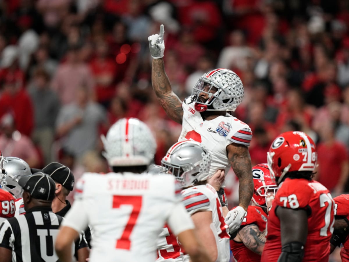 Ohio State football first-half superlatives: C.J. Stroud's excellence,  Miyan Williams' emergence - The Athletic
