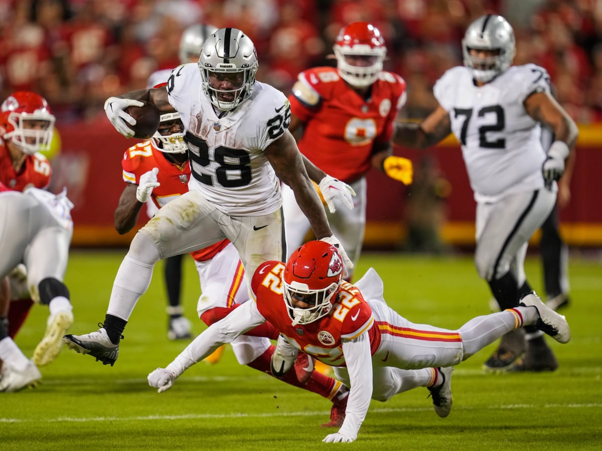 Las Vegas Raiders vs. Kansas City Chiefs Matchup Preview (11/22/20):  Betting Odds, Depth Charts, Live Steam (Watch Online)