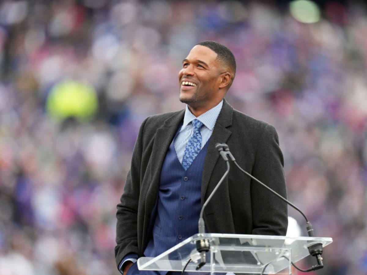 Michael Strahan tackles football, broadcasting and skincare : Wait Wait  Don't Tell Me! : NPR