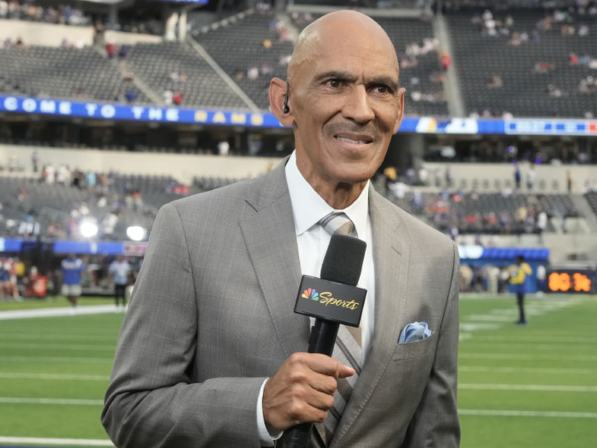 Former NFL head coach, NBC analyst Tony Dungy throws subtle CFL