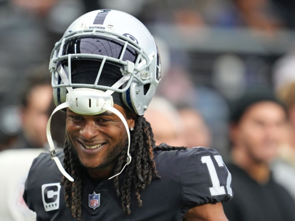 Davante Adams Las Vegas Raiders Youth Mainliner Drip Player Name