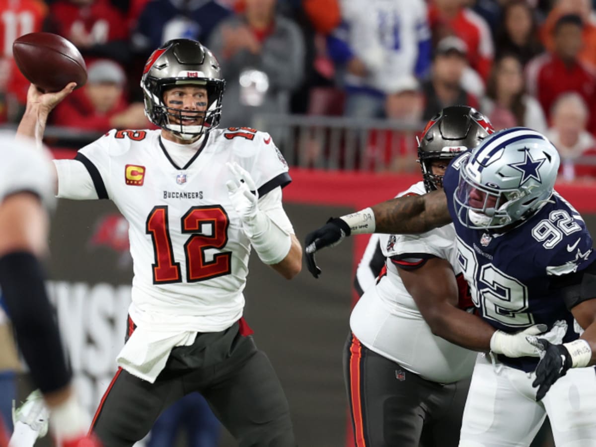 Buccaneers' Tom Brady could face possible fine for 'dirty' slide vs. Cowboys  in wild-card game 