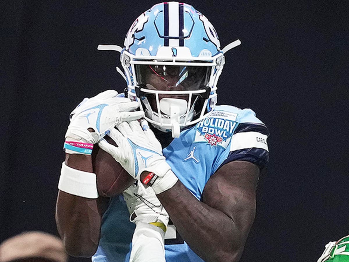 UNC WR Josh Downs to Opt Out of Holiday Bowl, Declare for NFL Draft 