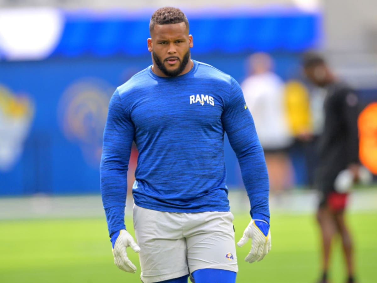 LA Rams Aaron Donald: 'Football Without Fans Wouldn't be Fun' – NBC Los  Angeles