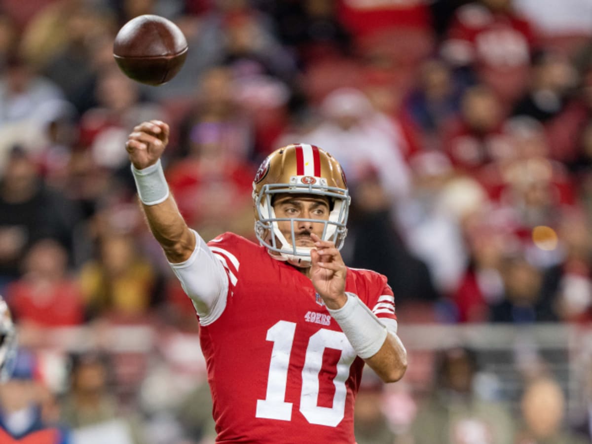 San Francisco 49ers Announce Jimmy Garoppolo's Status For Cowboys Game 