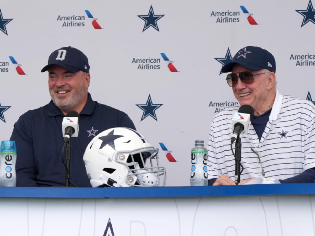 Jerry Jones gives blunt response to Mike McCarthy contract question - On3