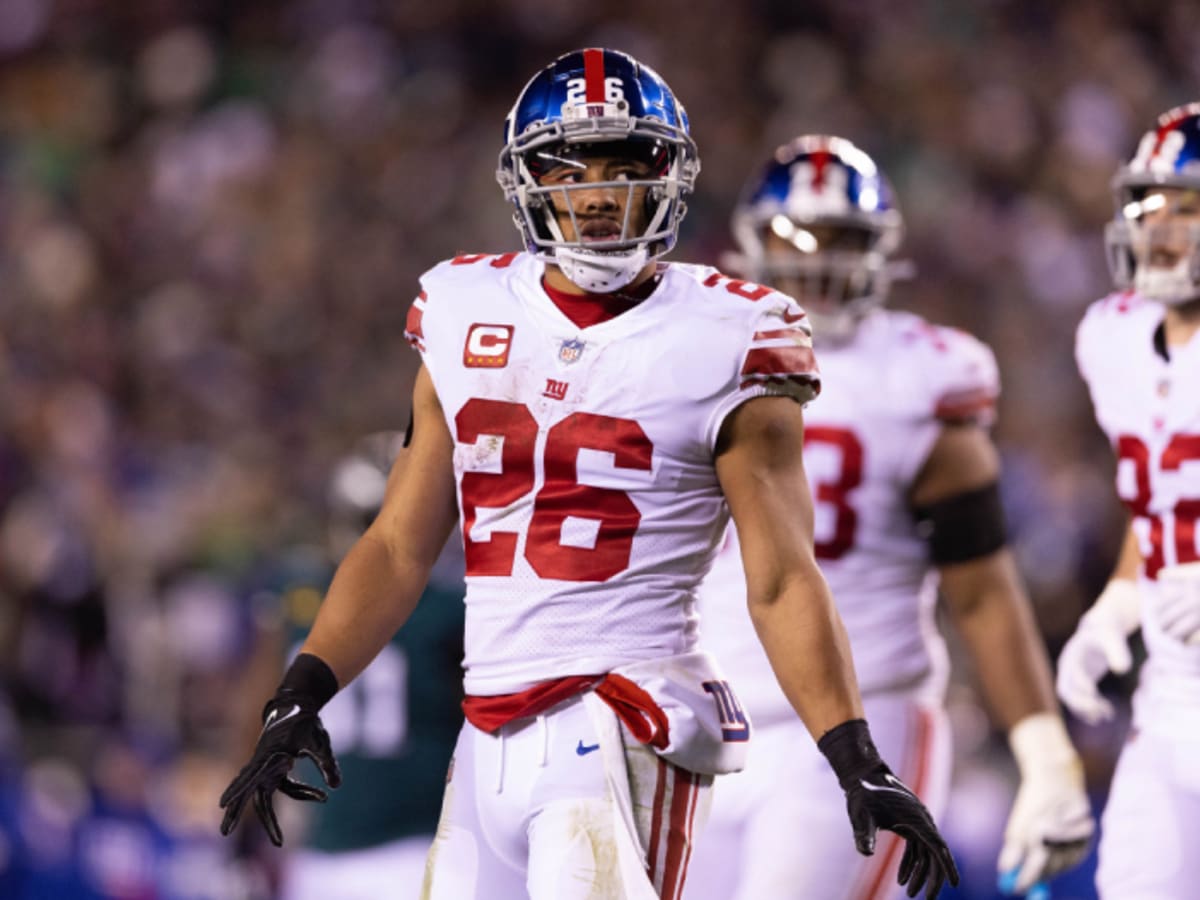 Fans React To Saquon Barkley's New Contract From The New York Giants