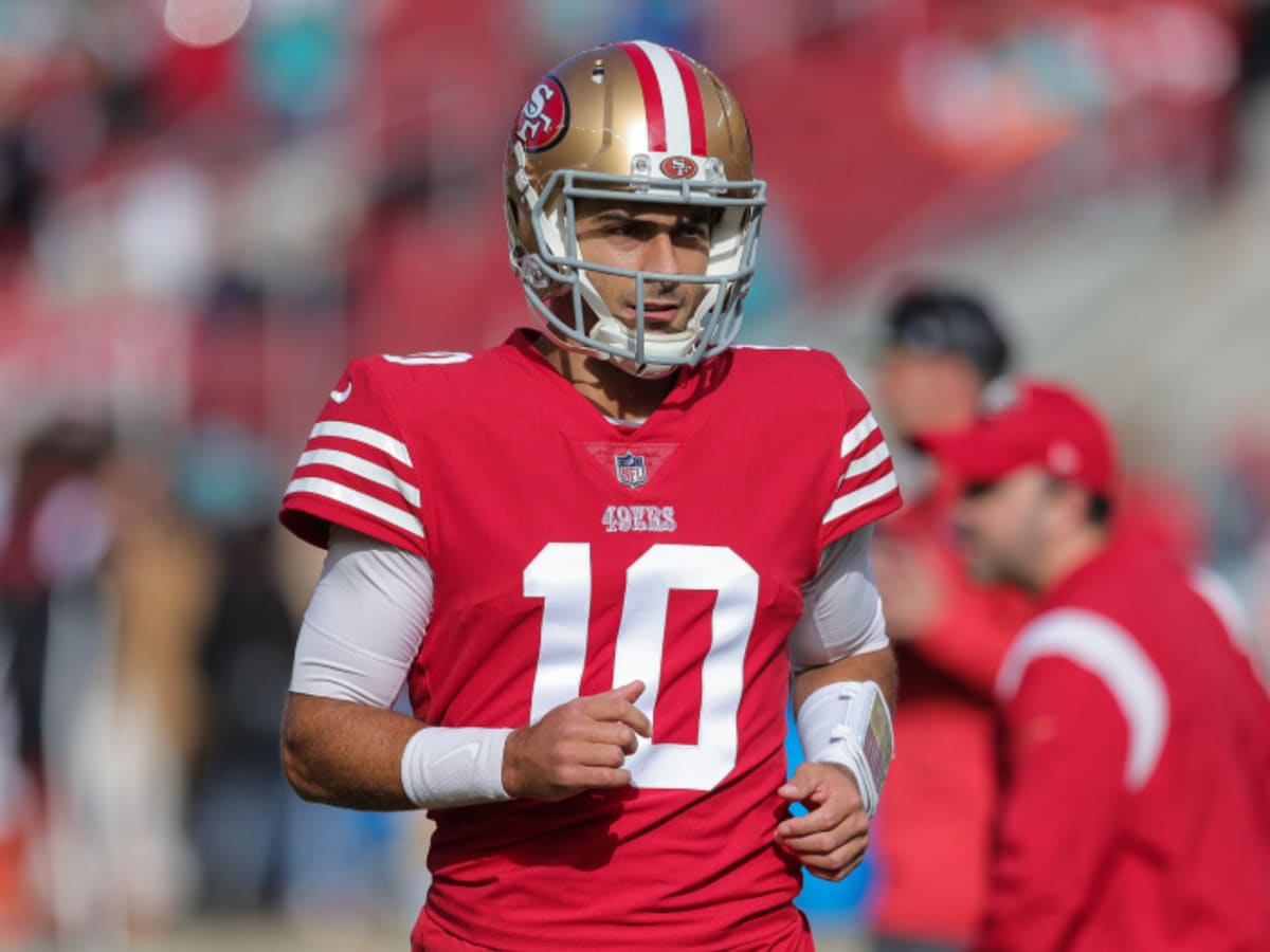 49ers' Jimmy Garoppolo on a possible game vs. Tom Brady: When a