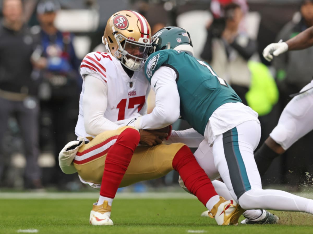 Josh Johnson injury update: 49ers' fourth-string QB exits vs. Eagles with  concussion