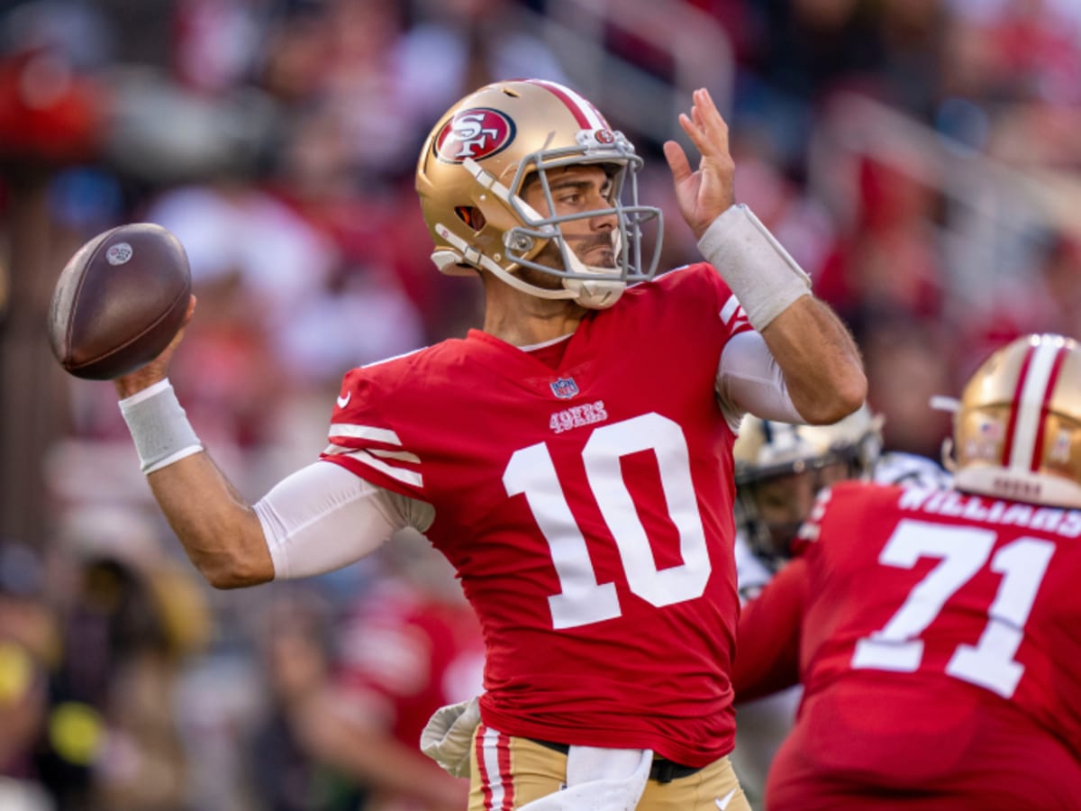 ESPN predicts Raiders will move on from Jimmy Garoppolo after 2023