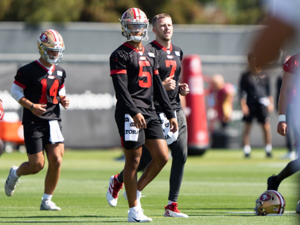 49ers-Broncos: Jimmy Garoppolo still looking to get in game shape, get on  same page with offensive teammates