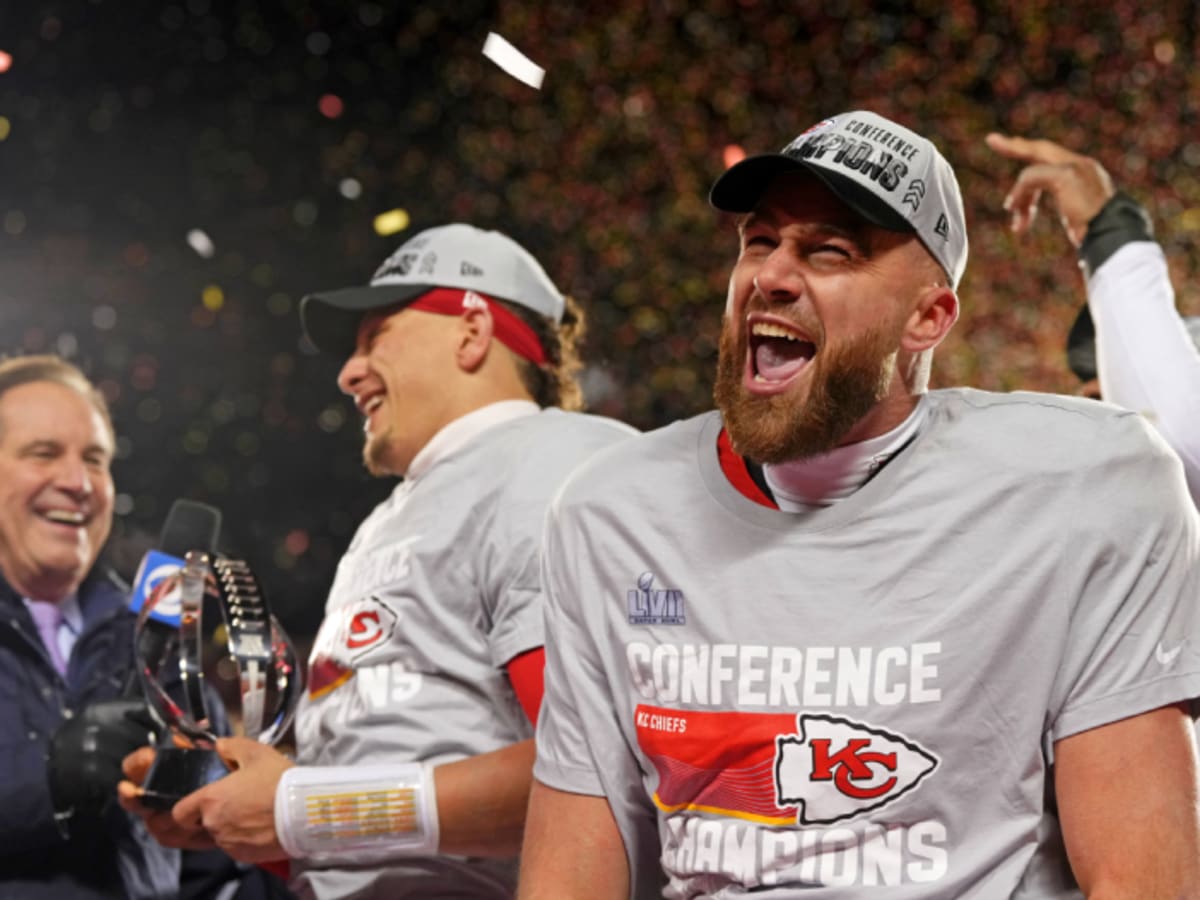 Travis Kelce warns Chiefs fans ahead of Super Bowl: Do not touch