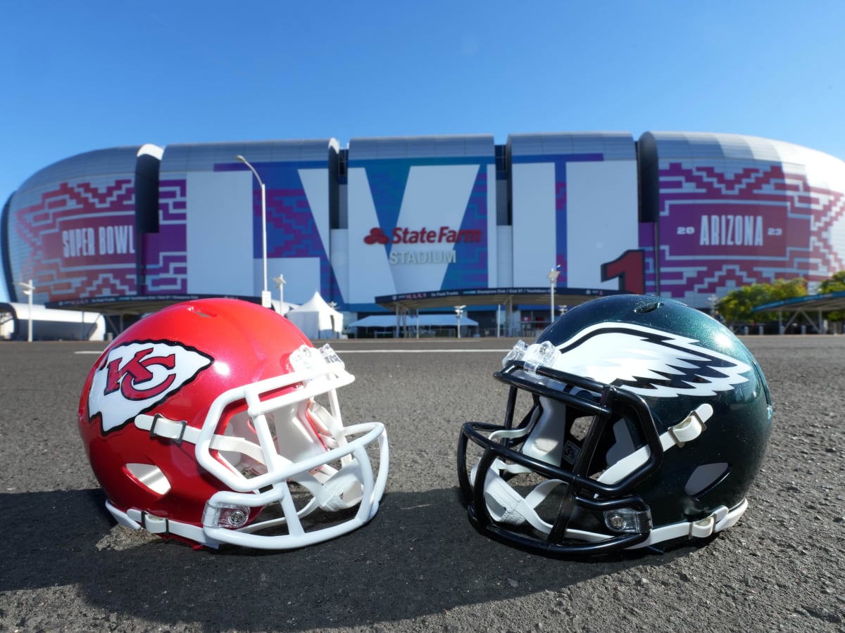 Super Bowl 2023: Chiefs vs. Eagles live updates