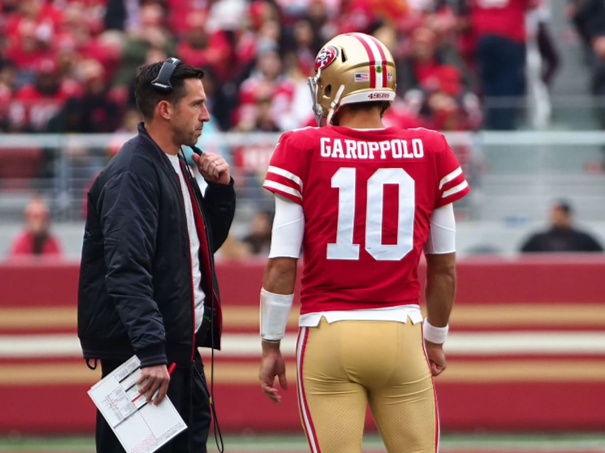 Kyle Shanahan addresses Jimmy Garoppolo dating adult film star