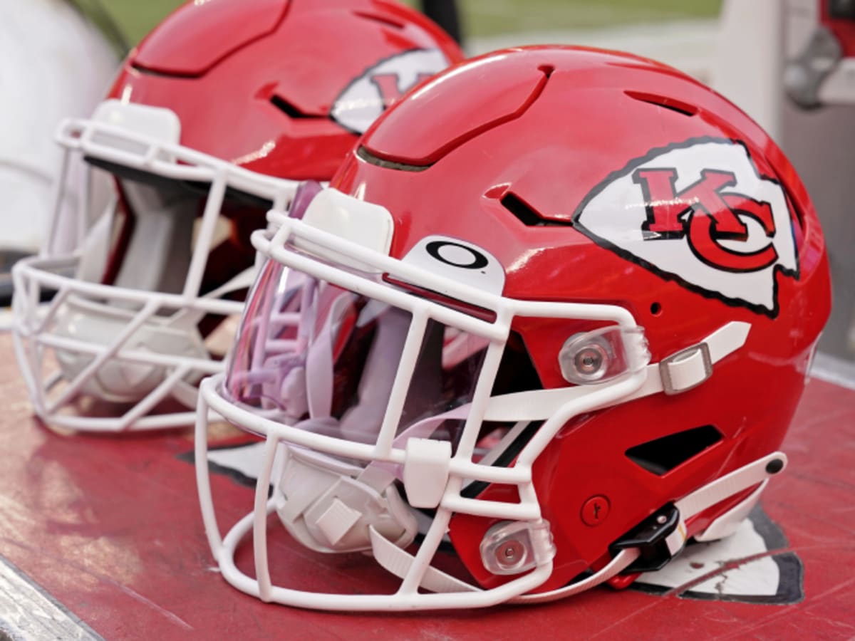 Kansas City Chiefs linebacker Drue Tranquill on the sidelines during the  second half of an NFL football game against the Chicago Bears, Sunday,  Sept. 24, 2023 in Kansas City, Mo. (AP Photo/Reed