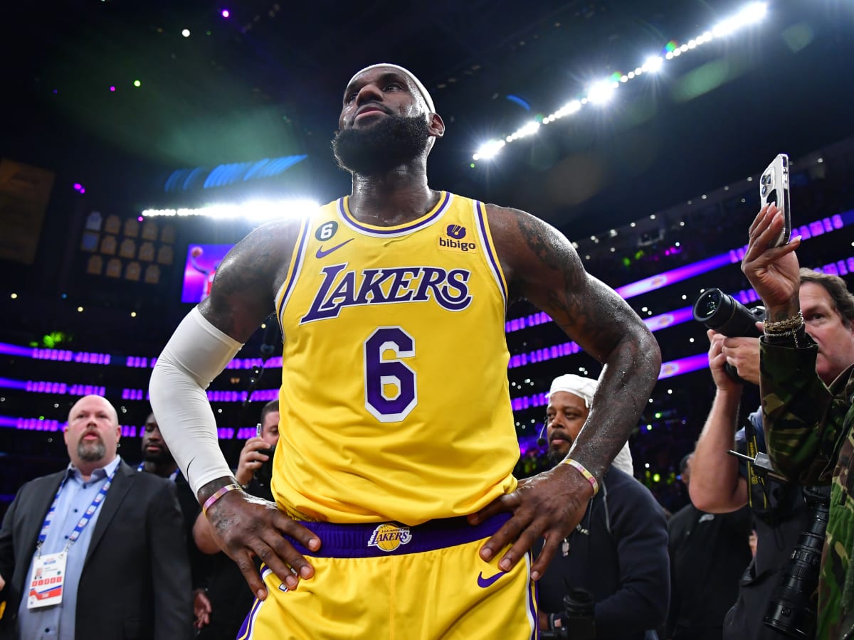 Bad Bunny Congratulates LeBron James on Setting New NBA Record