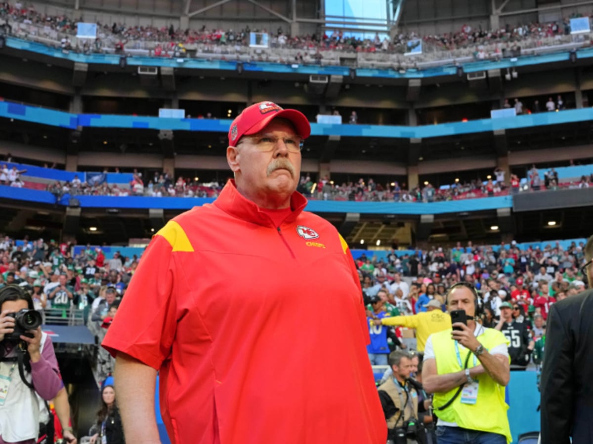 Andy Reid retirement rumors: Chiefs HC says he will keep coaching after  Super Bowl 57 - DraftKings Network