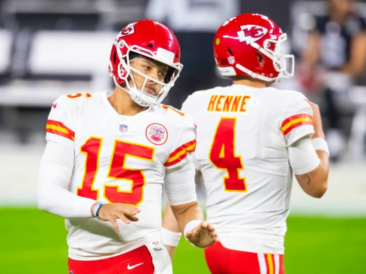 Patrick Mahomes Wears Same Underwear for Every Game, Says Chad Henne