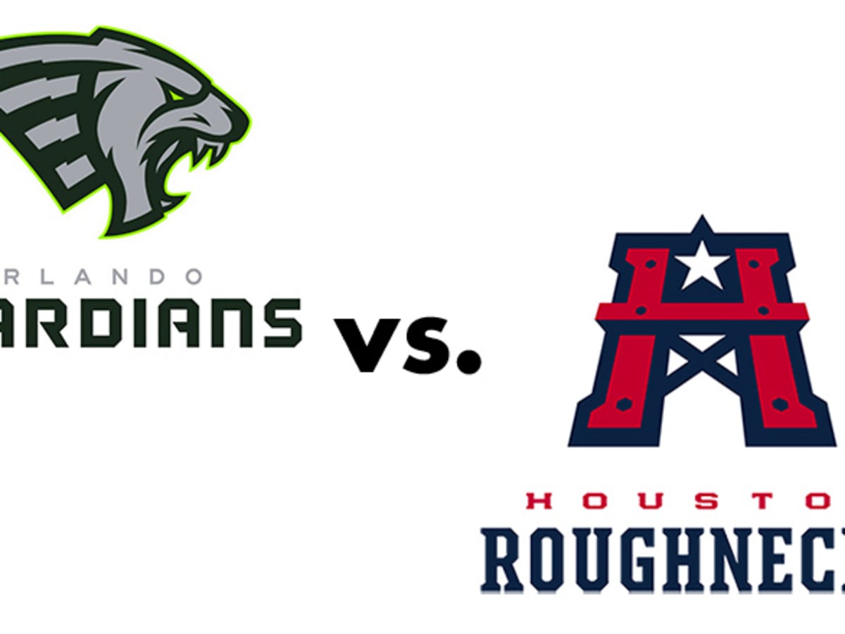 Orlando Guardians vs. Houston Roughnecks Week 1 Game Highlights