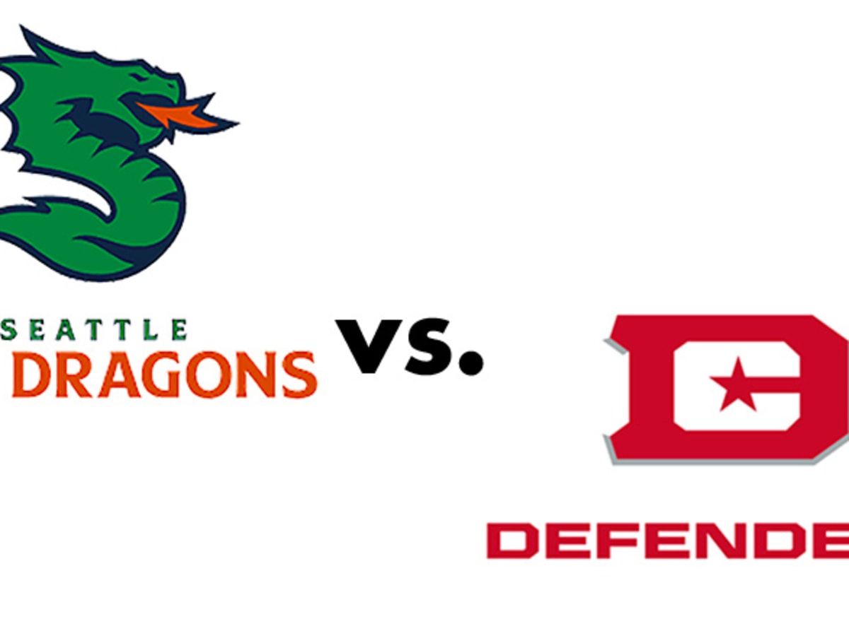 Seattle Sea Dragons vs DC Defenders, North Division Championship