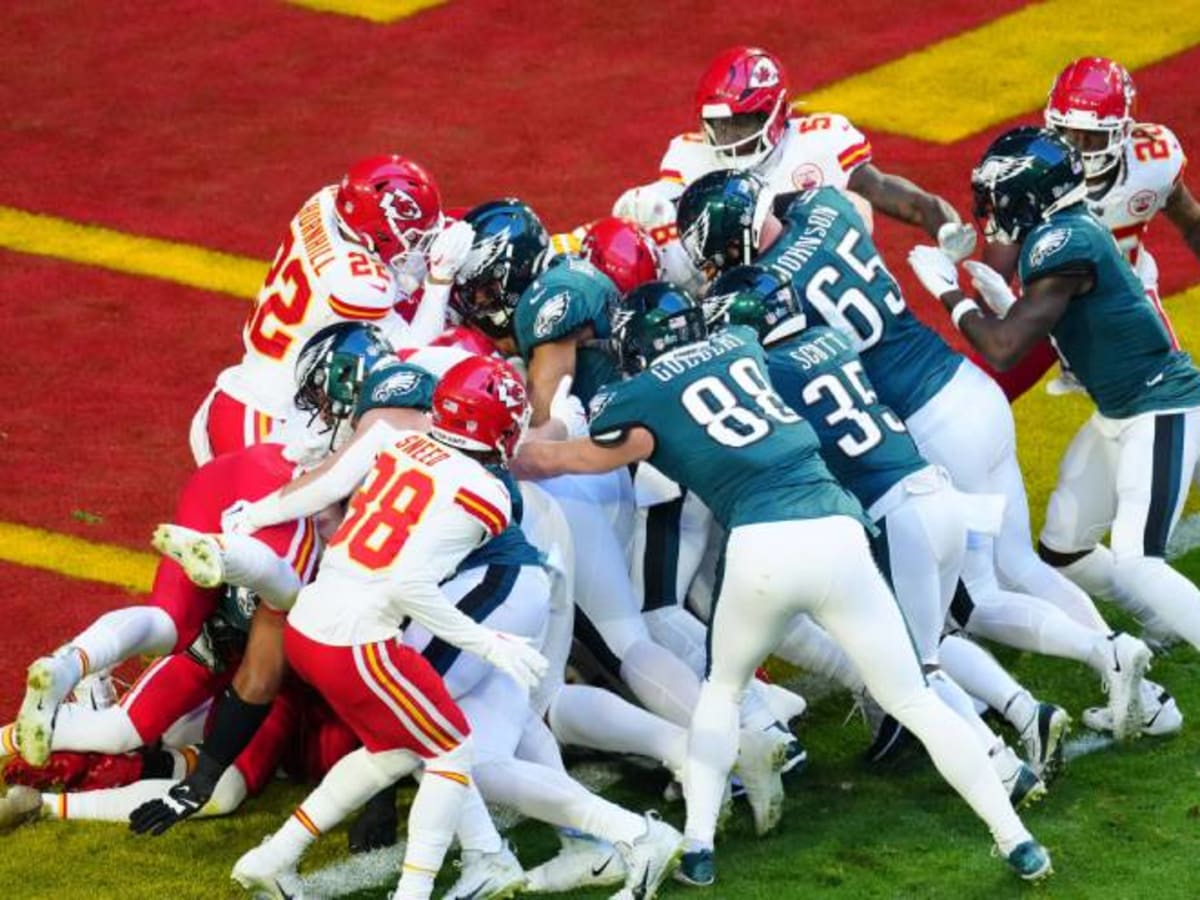 NFL decides not to change 'Tush Push' much to the Eagles' delight