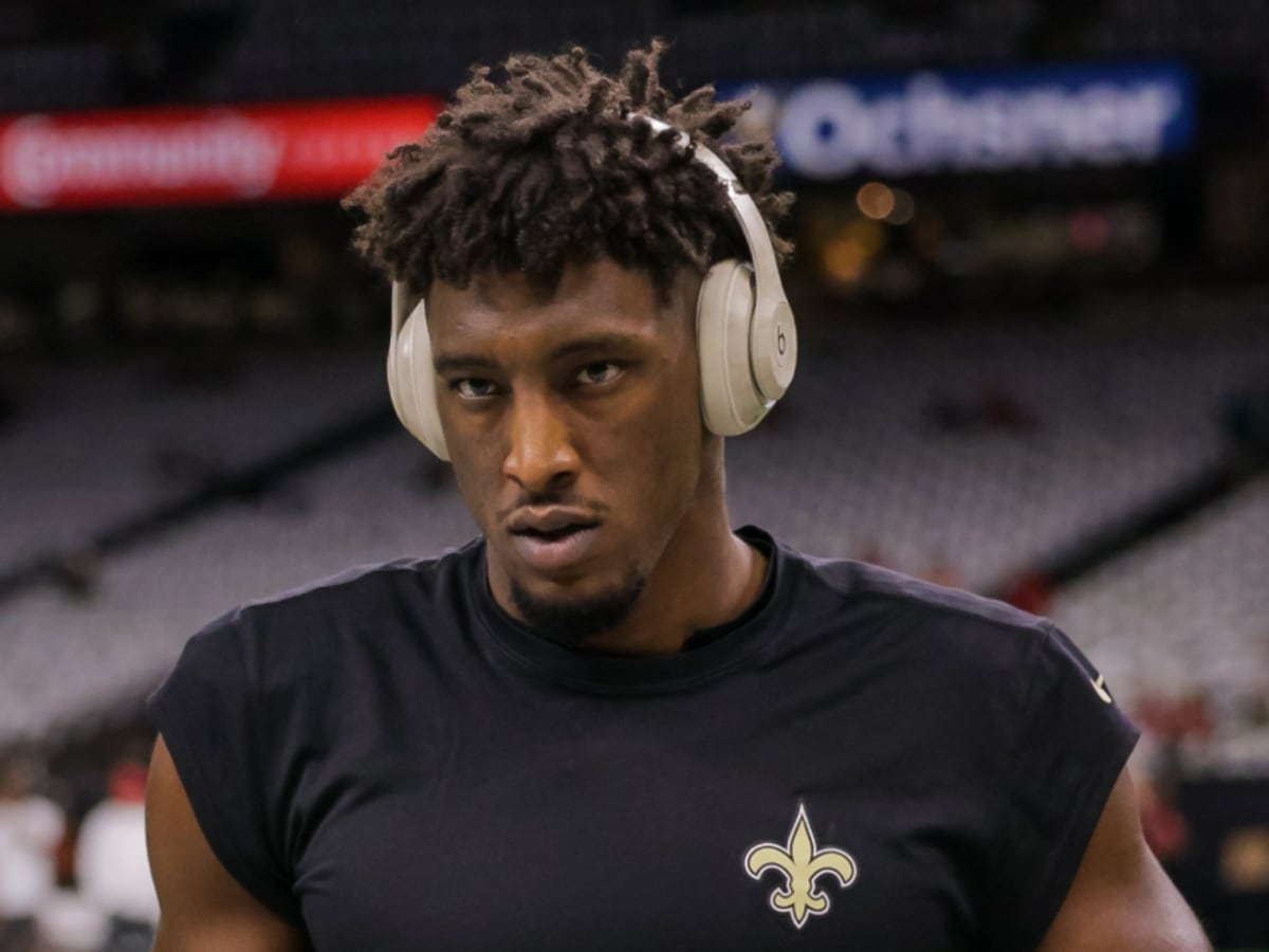 Michael Thomas deletes tweet after Raiders-Saints prediction goes bad – NBC  Sports Bay Area & California