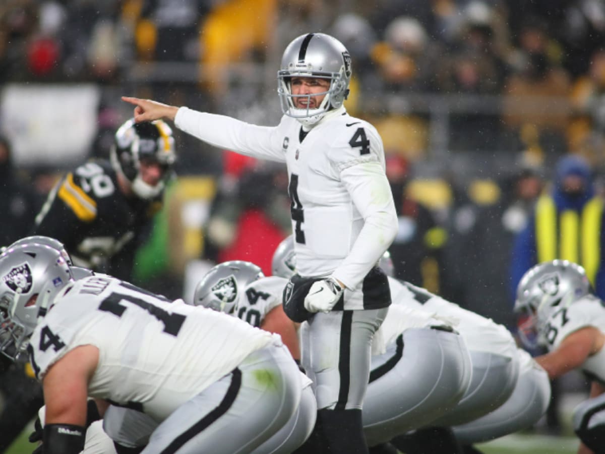 Report: Saints, Raiders have agreed on trade Derek Carr compensation