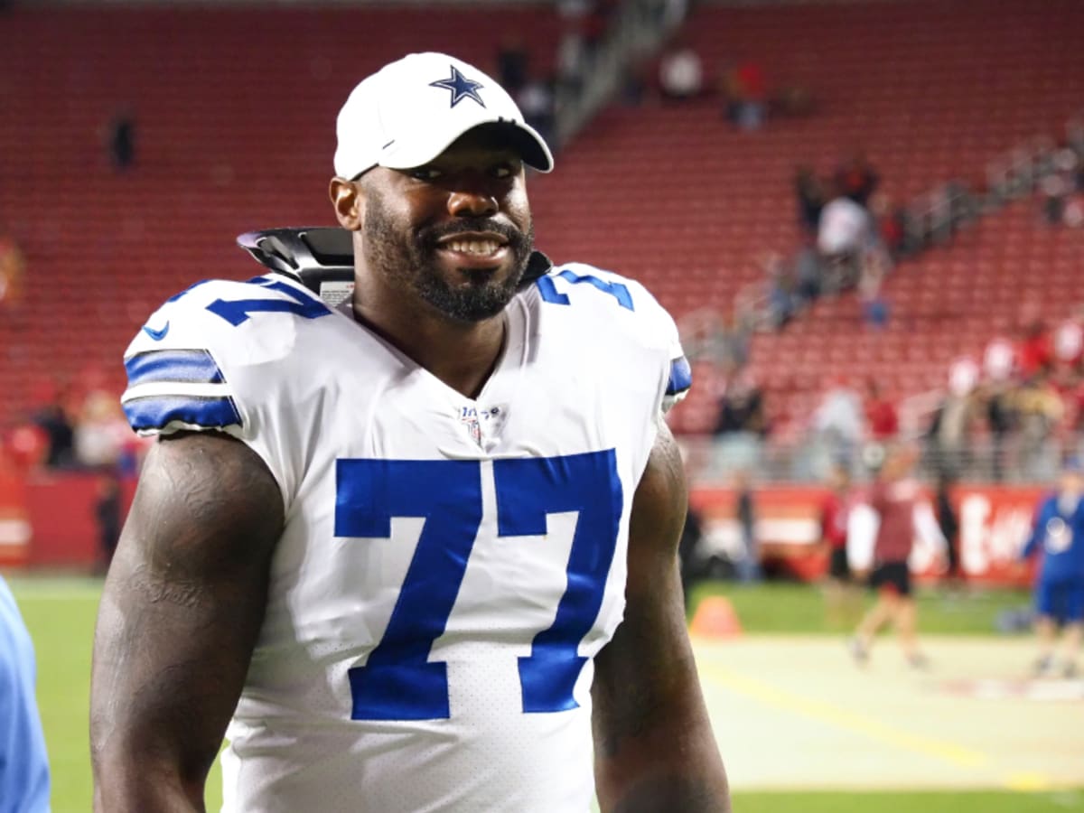 Cowboys' OL Tyron Smith Named 43rd On PFF's All Decade List ✭ Inside The  Star