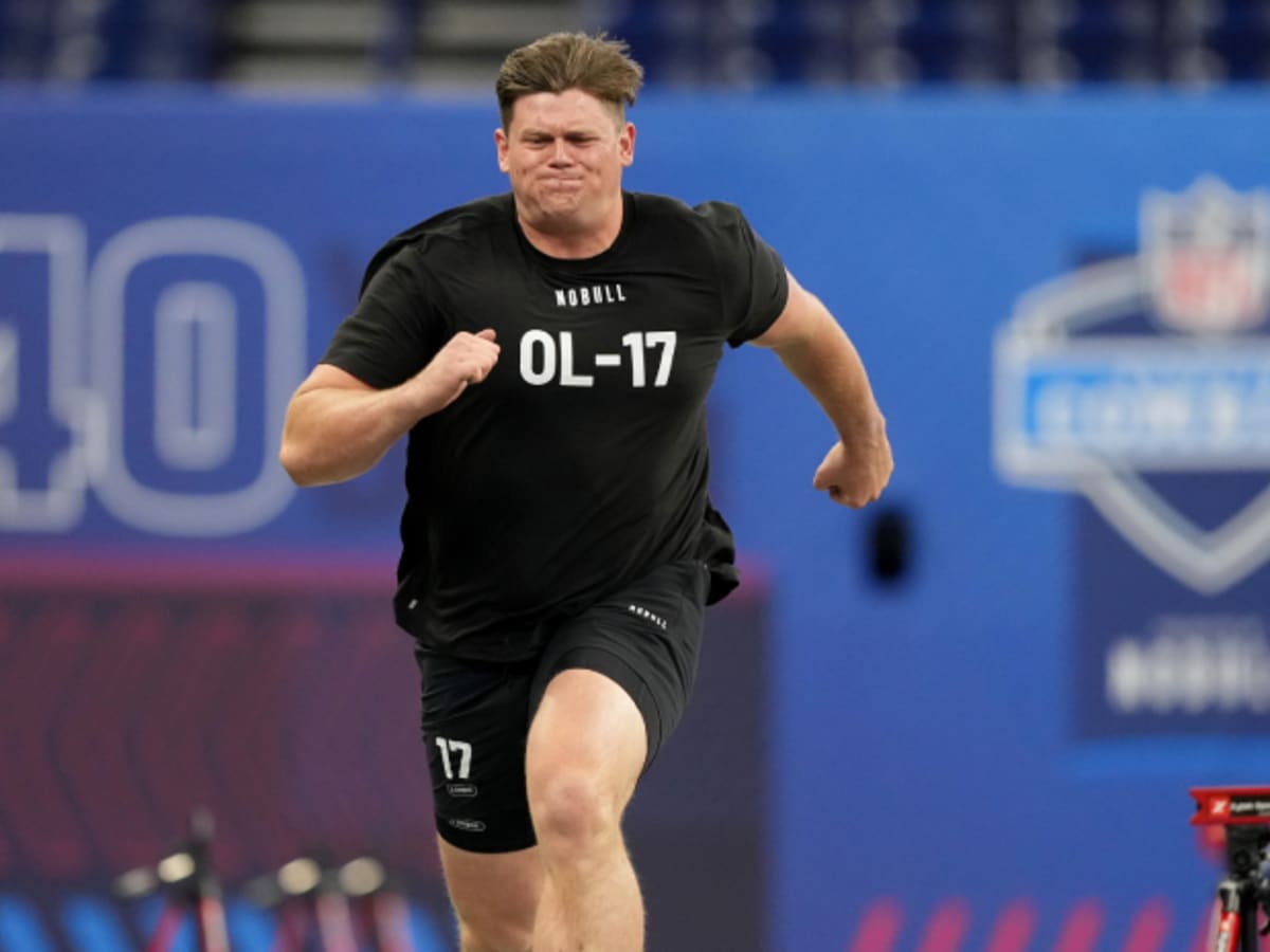 Look: Offensive Lineman Set A Record At NFL Combine 